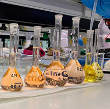 Degree in Chemistry