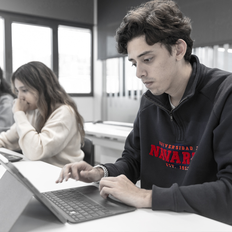 Estudiantes de la Facultad de Comunicación