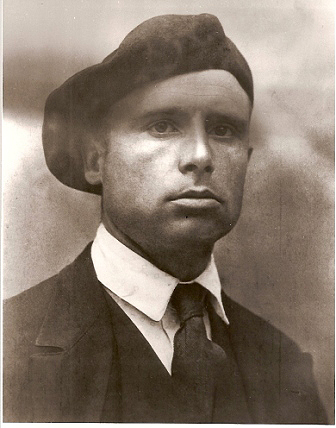 Retrato de Jesus Basiano durante su etapa duranguesa
