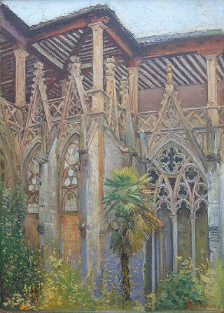 Capilla de las Navas. Catedral de Pamplona, de Jesús Basiano, 1940