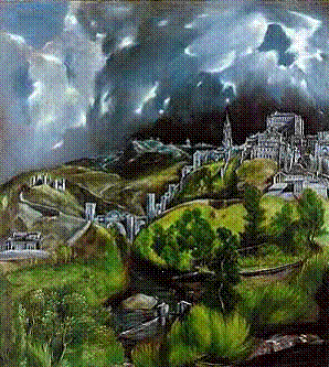 Vista de Toledo, El Greco, c. 1604