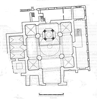 Planta de la Capilla de San Fermín (CMN)