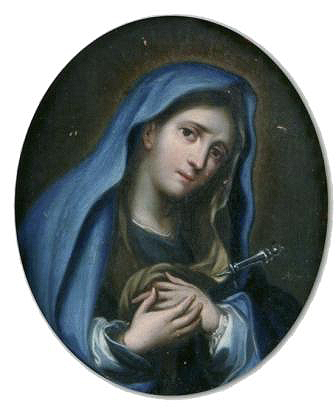 Virgen de los Dolores, de José Alzíbar