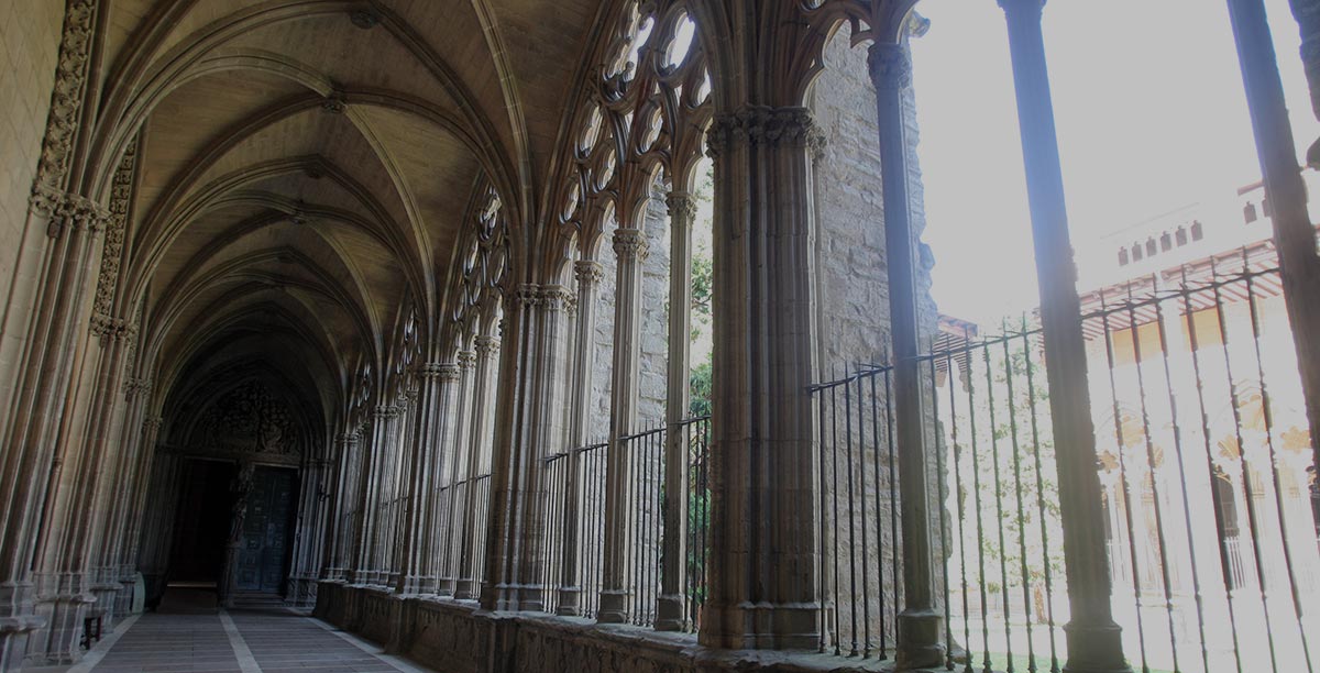 Claustro de la Catedral de Pamplona