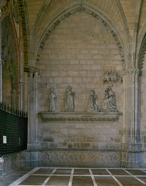 Epifanía, de Jacques Perut. Claustro