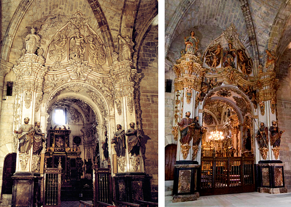 Capilla del Espíritu Santo. Catedral de Tudela