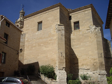Parroquia de San Zoilo Crucero y cabecera