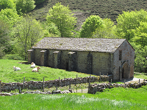 Monasterio de Belate, lugar de acogida en el alto del puerto