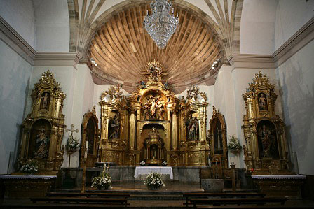 Iglesia de San Bartolomé de Lekaroz