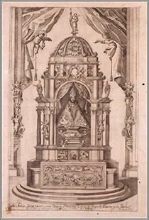 El primitivo templete barroco