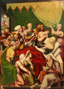 Dormición de la Virgen