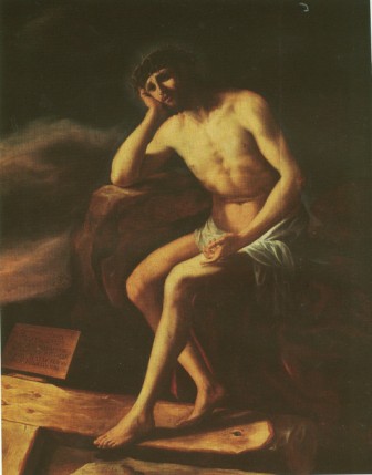 Cristo de la Paciencia, de Orazio Borgianni
