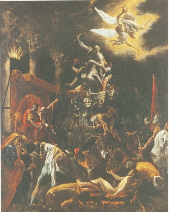 Martirio de san Lorenzo, de Orazio Borgianni