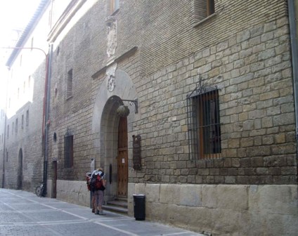 Iglesia del desaparecido colegio de jesuitas