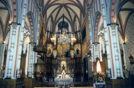 Iglesia del desaparecido convento de salesas