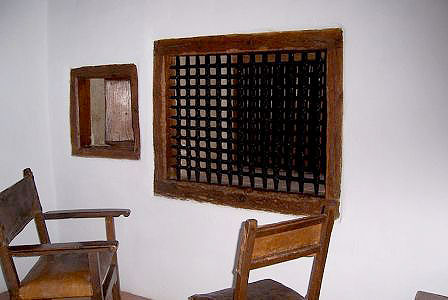 Locutorio del monasterio de la Encarnación de Ávila