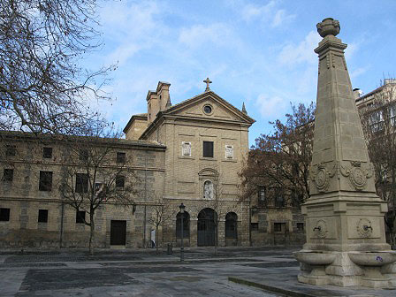 Convento de Agustinas Recoletas. Fachada