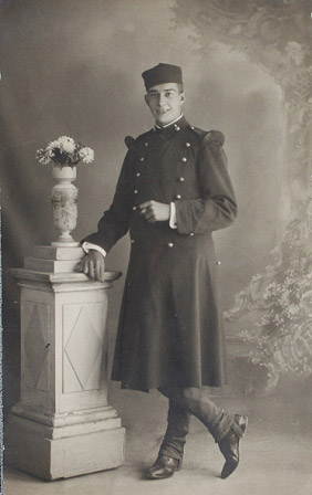 Retrato de Antonio Sánchez-Marco Doussinague Agustín Zaragüeta