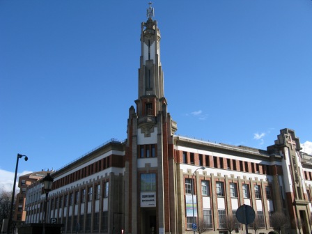Víctor Eusa. Colegio San Miguel de Escolapios (1926-28)