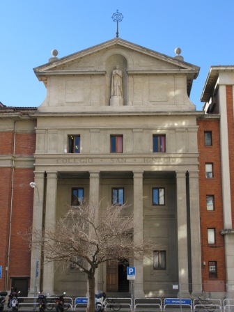Luis Felipe de Gaztelu. Colegio San Ignacio de Jesuitas (1949)