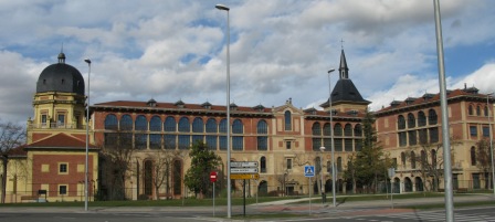 Eugenio Arraiza. Convento de Oblatas (1945 y 1953)