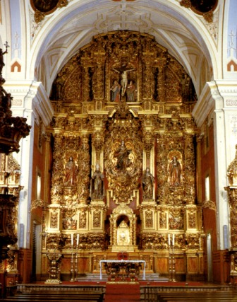 Retablo mayor de las agustinas recoletas