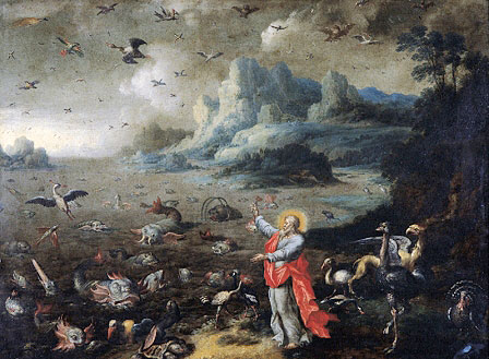 Jacob Bouttats, La creación de los peces y las aves