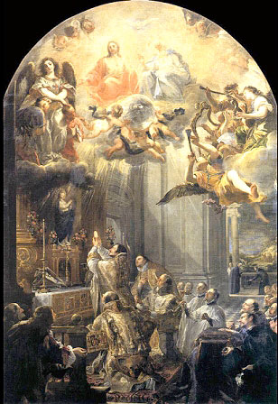 Carreño de Miranda, Fundación de la Orden trinitaria, 1666