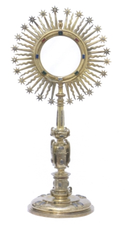 Custodia. Carmelitas descalzas