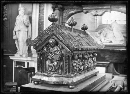Urna relicario de San Fermín