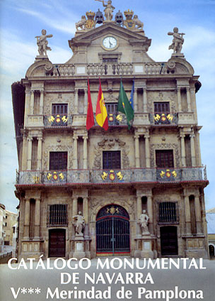 Catálogo Monumental de Navarra. V***