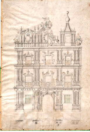 Casa consistorial de Pamplona
