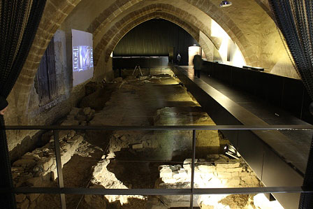 Palacio episcopal. Sala de arqueología