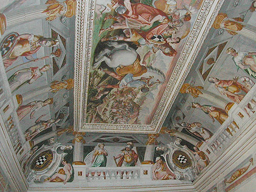 Salón de Linajes del Palacio del Viso