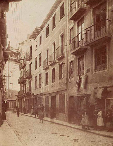 Antigua Calle de las Bolserías