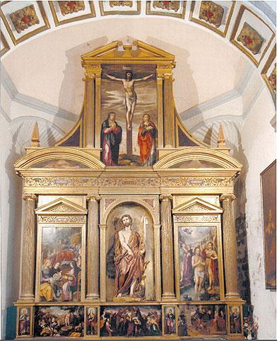 Retablo de San Juan Bautista