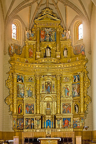 Retablo mayor de Santiago