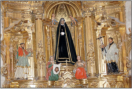 Retablo de la Soledad de Lesaca