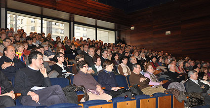 Público asistente a la apertura y primeras sesiones del ciclo
