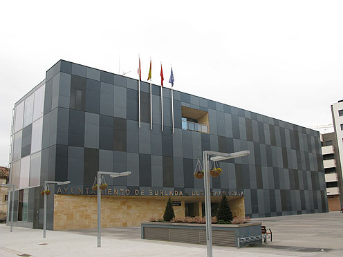 Burlada. Casa consistorial