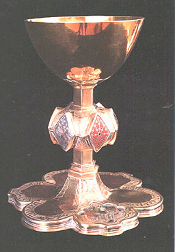 Cáliz de Carlos III el Noble. Museo de Navarra