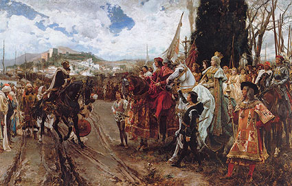 La rendición de Granada