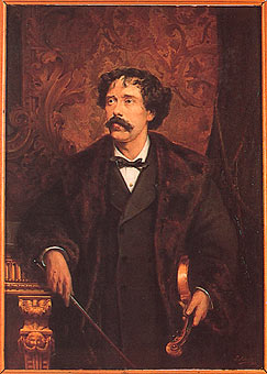 Retrato de Pablo Sarasate