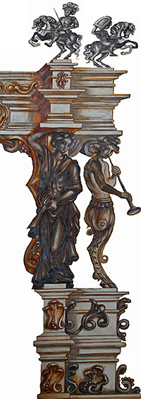 Huarte pinturas