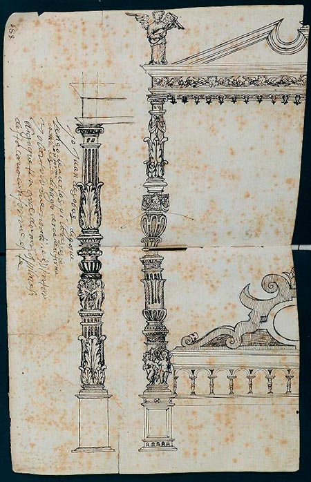 Cariñena. Diseño cama de la Virgen