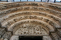 Arquivoltas y chambrana