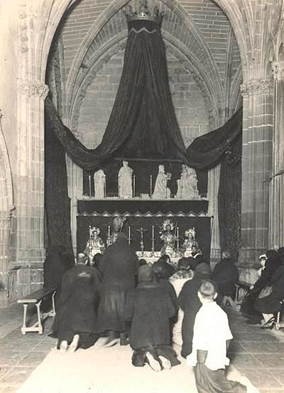 Julio Cía, 6 de enero de 1933. Archivo Municipal Pamplona.