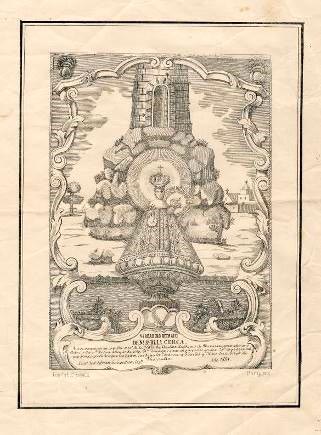 Litografía de la Cerca de Andosilla