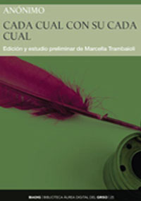 Cada cual con su cada cual
