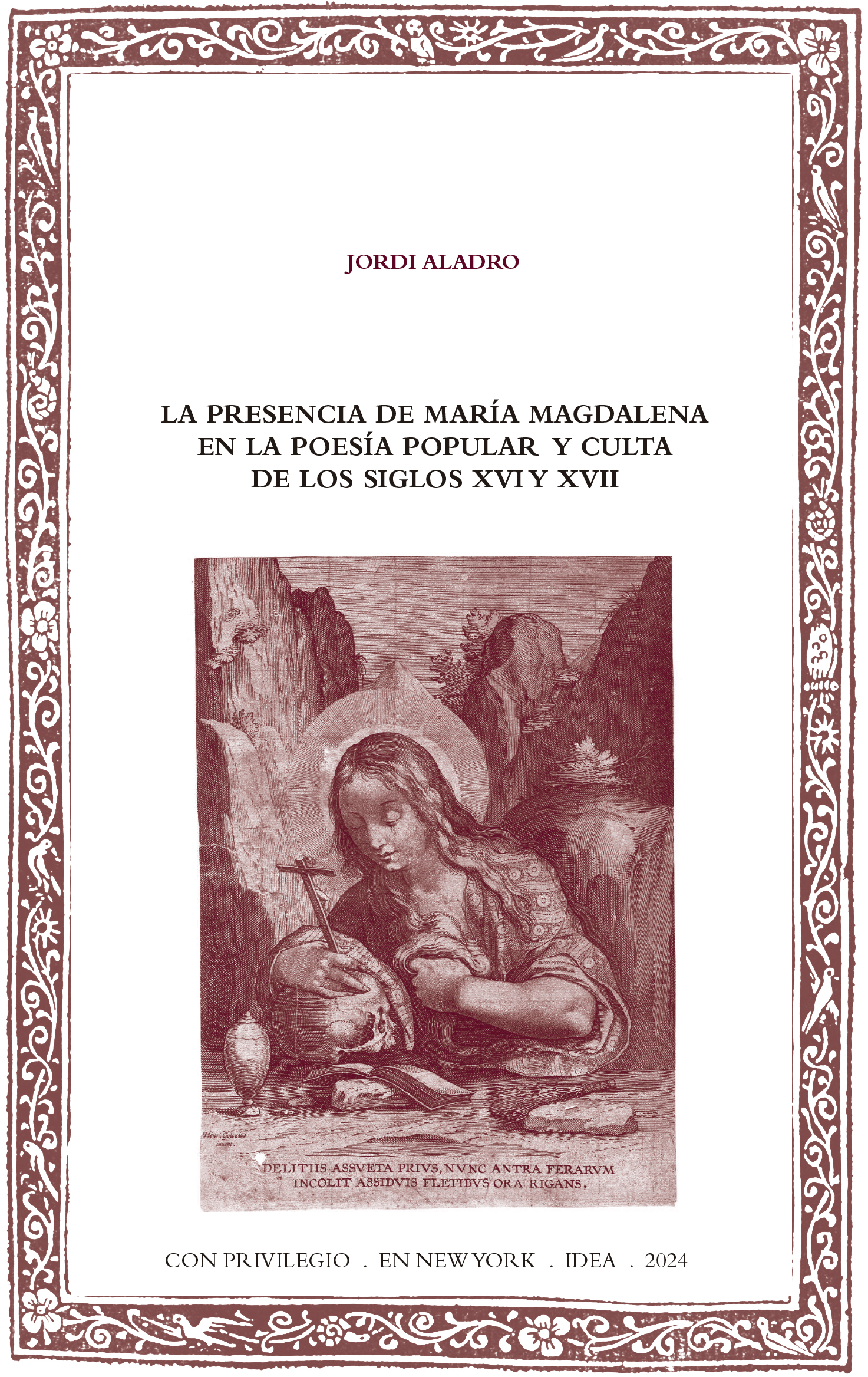 Batihoja 96. La presencia de María Magdalena en la poesía popular y culta de los siglos XVI y XVII 